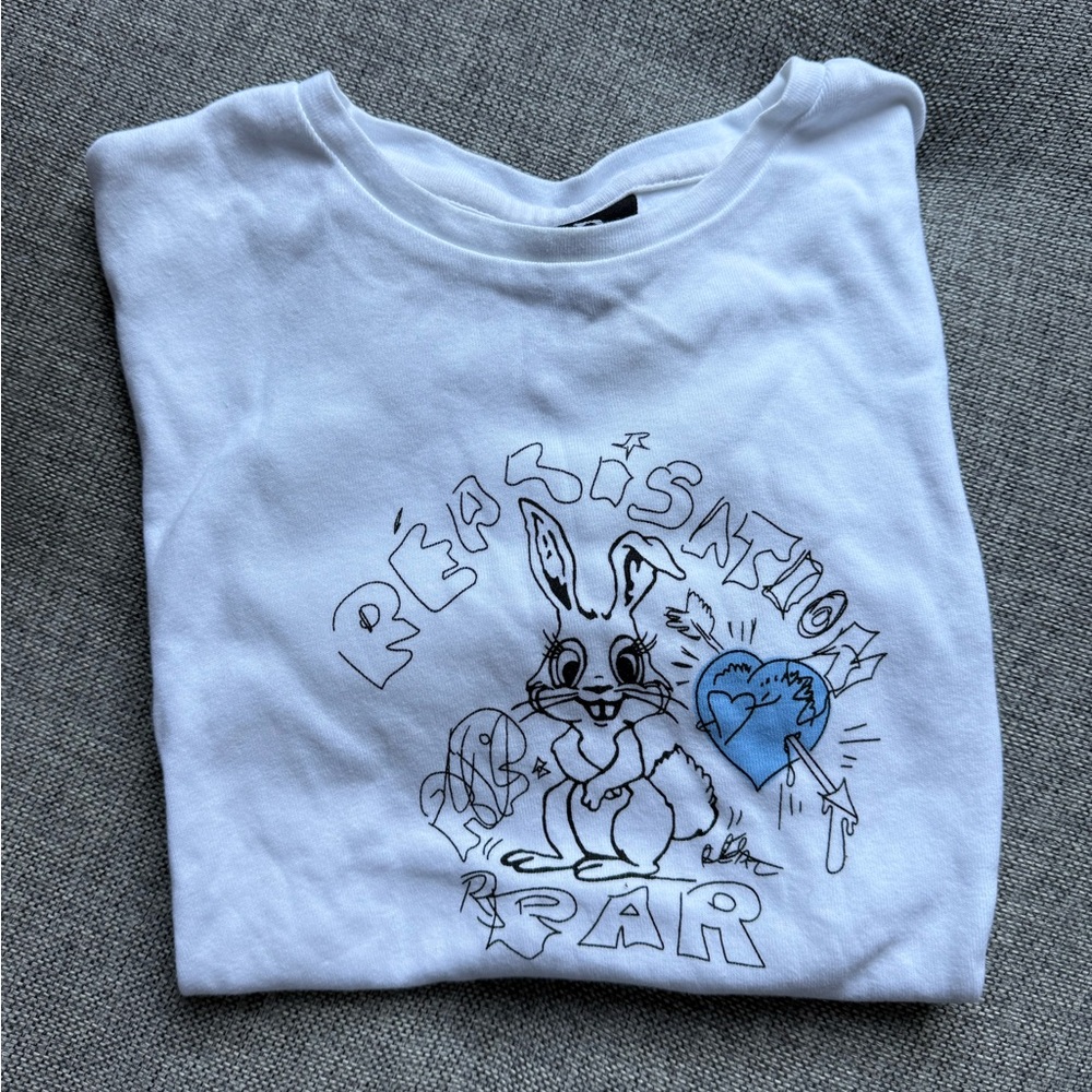 WORN ONCE realisation par baby tee